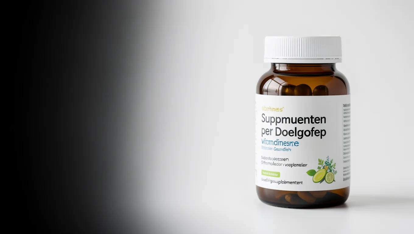 Supplementen per Doelgroep